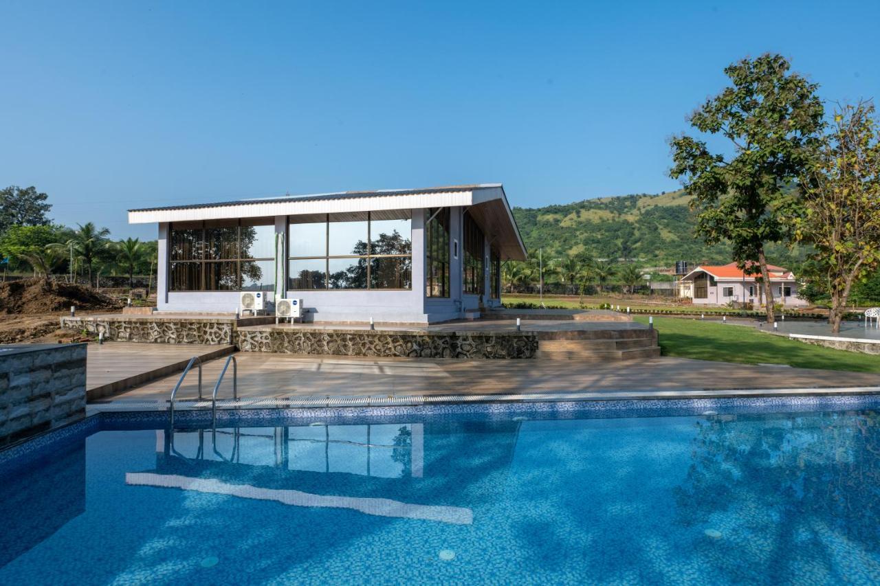 Hillrock Resort & Villas, Neral-Karjat Extérieur photo