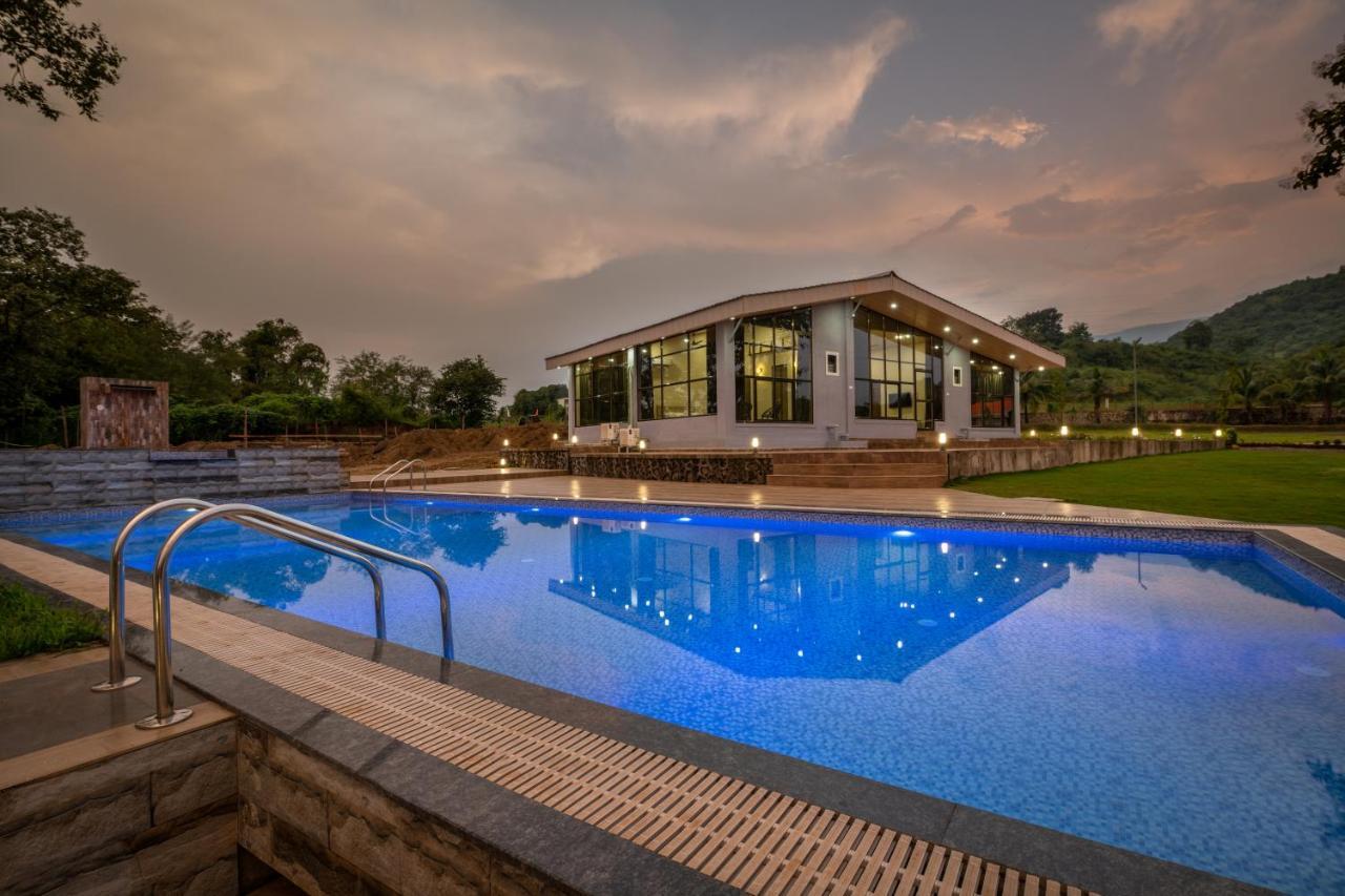 Hillrock Resort & Villas, Neral-Karjat Extérieur photo