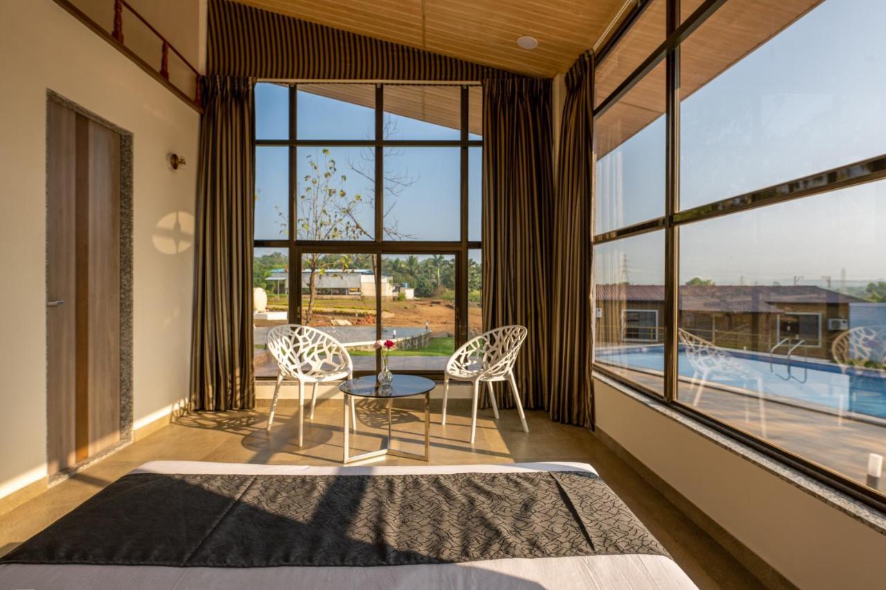 Hillrock Resort & Villas, Neral-Karjat Extérieur photo