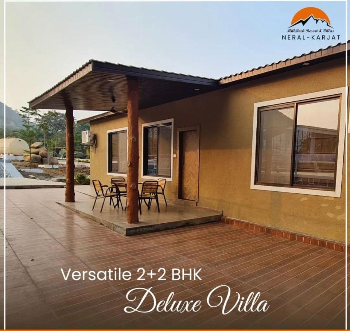 Hillrock Resort & Villas, Neral-Karjat Extérieur photo