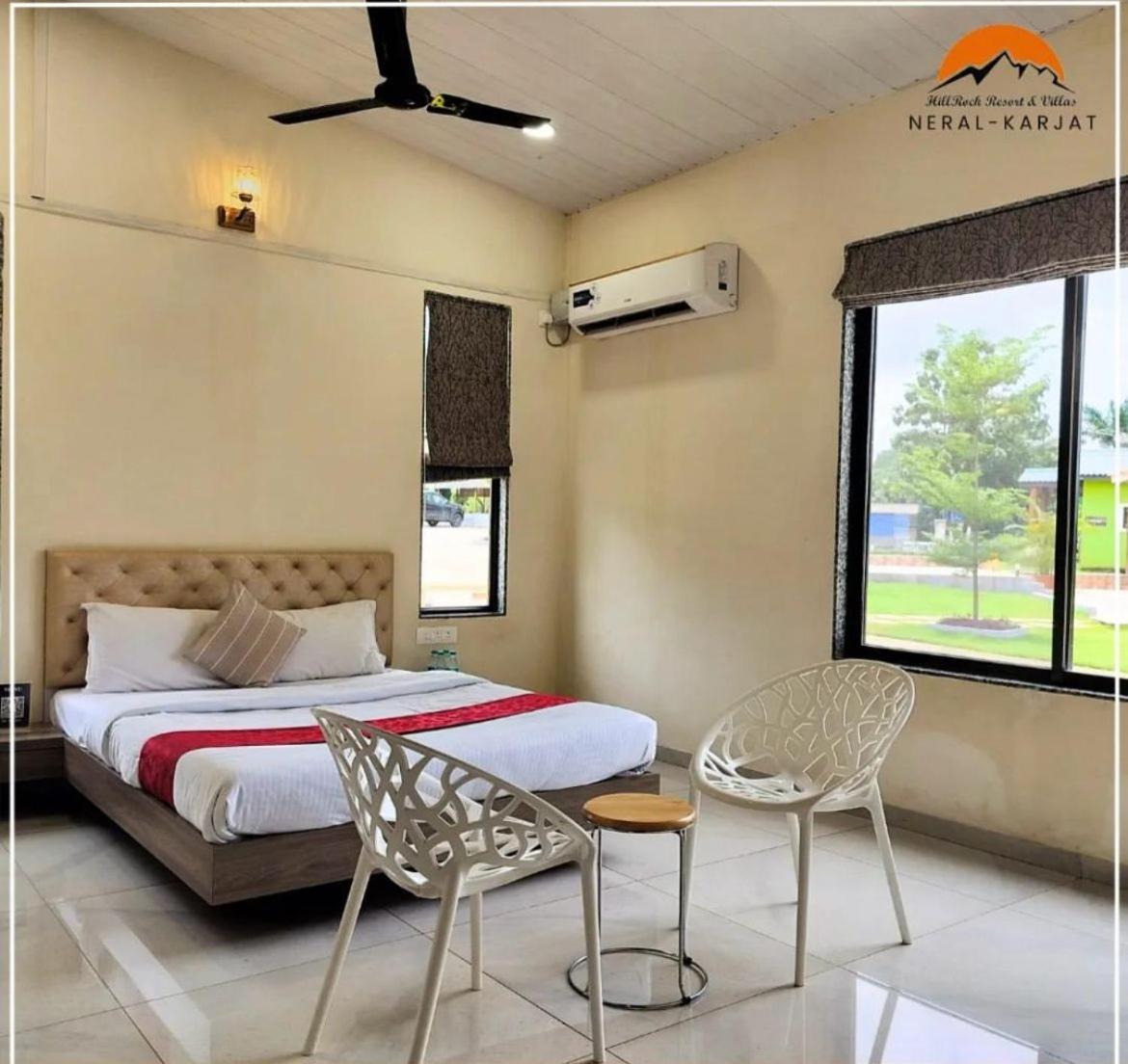 Hillrock Resort & Villas, Neral-Karjat Extérieur photo